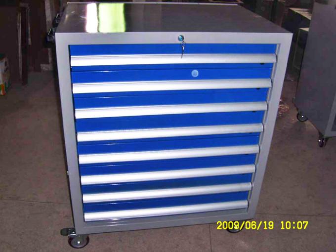 Durable Industrial Tool Chest With Dividers Partitions Drawer