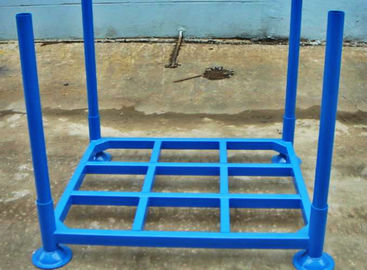 Industrial Heavy Duty Portable Stacking Racks For Tire Storage