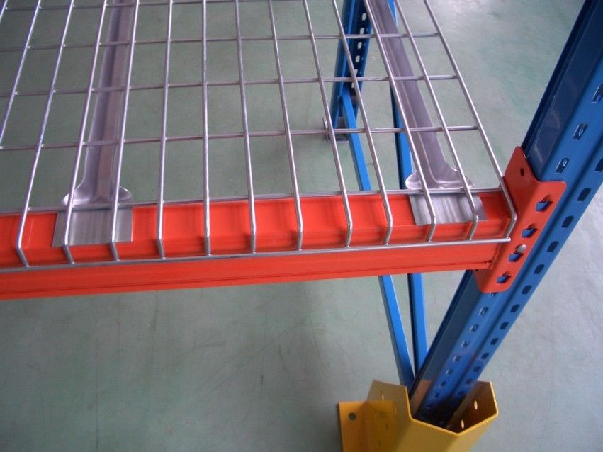 Welded Galvanized Wire Mesh Decking for Selective Pallet Racking Small