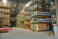Warehouse Storage Heavy Duty Pallet Racking Every Layer Equipped with Pallet Support Bars