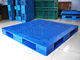 Light Weight Eco - Friendly Reusable Plastic Pallets For Warehouse Racking System