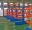 Long Pipes Adjustable Cantilever Racking System For Industrial Warehouse