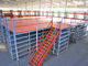 Long Span Pallet Rack Mezzanine Catwalk Systems With Adjustable Steel Decking