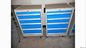 Cold Rolled Steel Lockable Tool Chest Cabinet With Ball Bearing Drawers