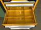 Large Heavy Duty Metal Roller Mechanics Tool Chest Cabinet With Drawer