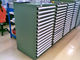 Durable Industrial Tool Chest Cabinet With Dividers Partitions Drawer