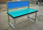 Workshop Industrial Workbenches With Square Hole Louvered Panels