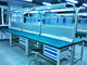 Drawer Industrial Workbenches And Industrial Workstations , Blue / Green
