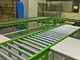 Custom Roller Conveyor Systems With Cold Rolling Steel , Standard Gray