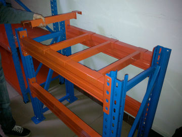 Square Tube Made Pallet Support Bar For Heavy Duty Pallet Racking to Increase the Bearing Capacity