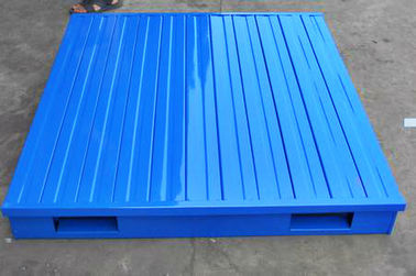 Reusable Returnable Heavy Weight Industrial Metal Pallets For Storage Handling