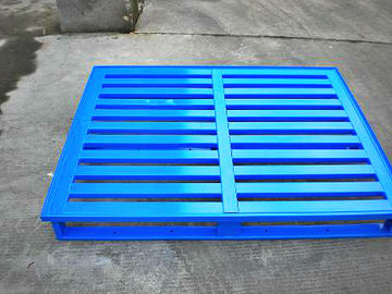 Environment Lightweight Strong Rackable Steel Pallets For Industrial