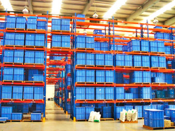 Industrial Storage Racking Solutions For Pallets , Heavy Duty Pallet Racking System