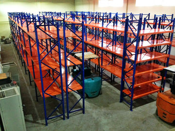 Powder Coated Ultima Longspan Shelving , Durable Metal Storage Racks