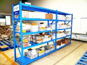 Hand Loaded Items Long Span Racking , Heavy Duty Racking System