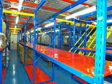 Industrial Rack Supported Mezzanine