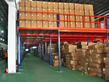 Multi Tier Industrial Mezzanine Floors