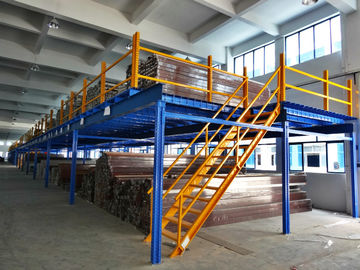 Cold Rolling Steel Industrial Mezzanine Floors