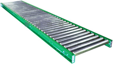 Portable Gravity Roller Conveyor Systems For Workshops Packed Goods , Cartons