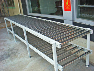 Material Transport Roller Conveyor Systems For Distribution , Warehousing , Logistics