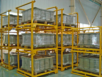 Durable Collapsible Pallet Portable Stacking Racks , 1000kg-2000kg