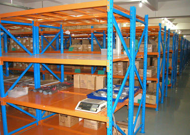 Industrial Long Span Racking For Bulky Items , Heavy Duty Metal Shelving