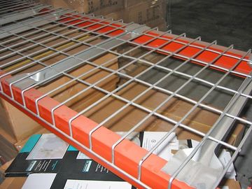 Welded Galvanized Wire Mesh Decking for Selective Pallet Racking Small Items Storage