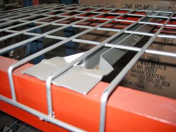 Welded Galvanized Wire Mesh Decking for Selective Pallet Racking Small Items Storage