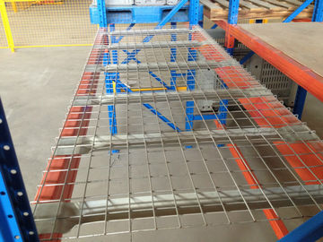 Welded Galvanized Wire Mesh Decking for Selective Pallet Racking Small Items Storage