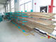 Long Goods Handling Cantilever Shelving For Timber , Pipe , Tube Storage