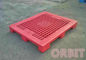 4 Way Entry Heavy Duty Nestable Reusable Plastic Pallets For Multi - Use