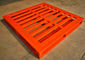Strong Blue Orange Repairable Recyclable Metal Pallet , 15 - 30kg