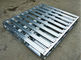 Powder Coated Galvanized Packaging Steel Pallet With Heavy Loading Support