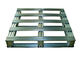 Heavy Duty Stacking Galvanized Steel Pallets For Warehouse Storage