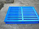 Durable Economical Powder Coating Steel Pallets With Four Way Entry