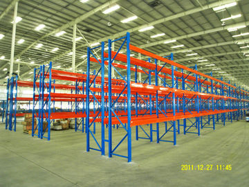 Industrial Double - Deep Pallet Racking Systems For Distribution Centers