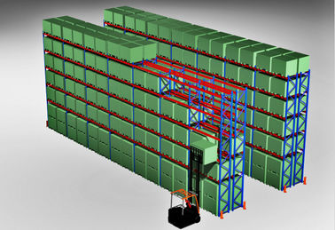 Dexion Compatible Adjustable Selective Pallet Racking For Multipurpose