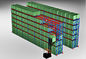 Strong Loading Support Steel Pallet Racks , Storage Solutions Conventional Pallet Racking