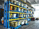 Industrial Back To Back Selective Pallet Racking With Deoil , Derusting Surface