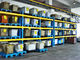 Heavy Duty Selective Pallet Racking With Plywood Deckin , Steel Racking Systems