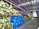 Material Handling Storage Cold Rolled Pallet Rack Systems For Clothing Industry