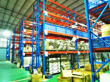 Powder Coating Heavy Duty Pallet Racking , Selective Pallet Rack For Storage Center