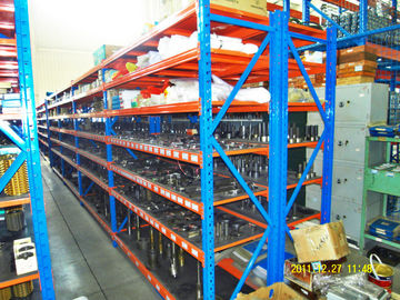 Conventional Wide Span Shelving For Small Medium Products , 200kg / 300kg / 500kg