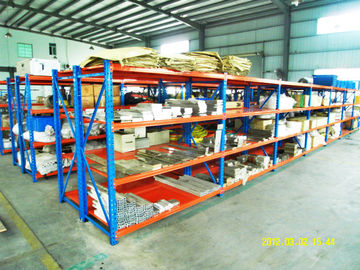 Warehouse Storage Long Span Racking For Industrial Small Parts Handling