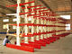 Single Double Sided Cantilever Racking System For Steel / Wood Planks