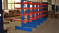 Adjustable Cantilever Storage Racks For Lumber , Plywood , PVC , Metal / Bar Stock