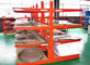 Powder Coating Finish Cantilever Racking System Warehouse Vertical Cantilever Racks