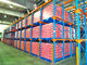 Industrial Heavy Loading Drive In Pallet Rack Cold Rolled Racking