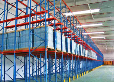 Assembling Lines Heavy Duty Industrial Shelving With Cold Rolling Steel