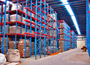 Durable Warehouse Multi Tier Shelving , 6000mm Steel Racking Systems